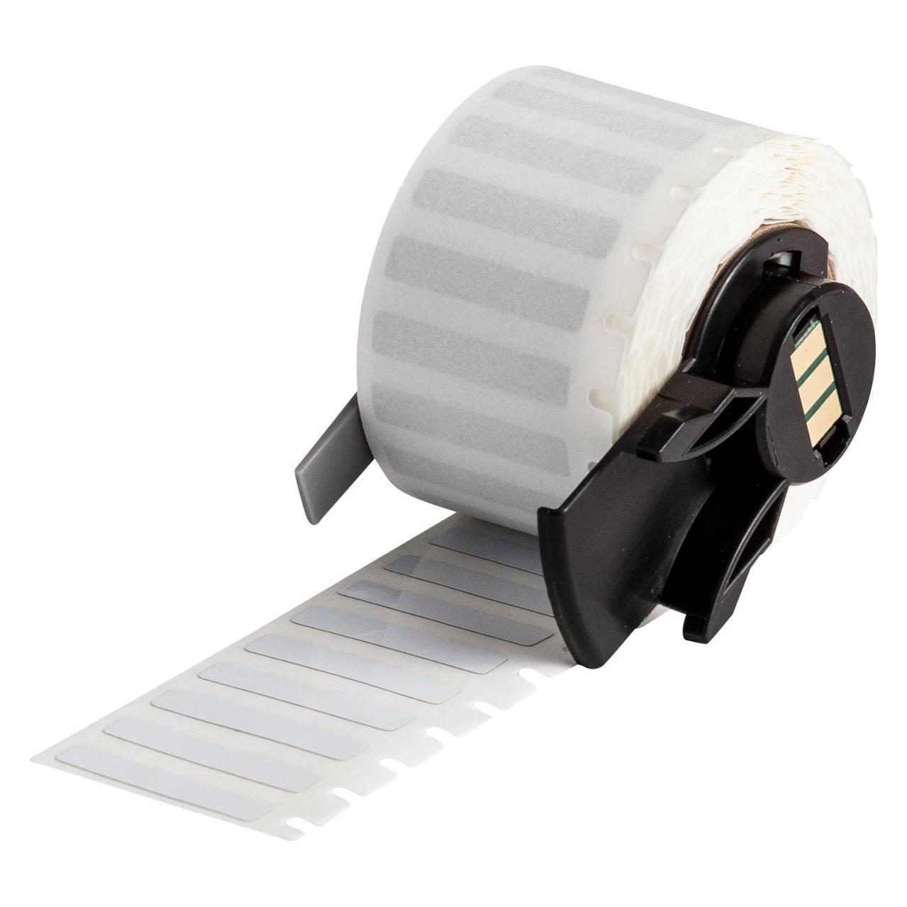 Brady M6-14-423, Polyester, Weiss, glänzend, 25.40 x 4.75 mm, permanent (750 E.) (33.32 mm) (M6-14-423)