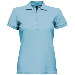 Sol's Ladies Polo People 210, sky blue, M