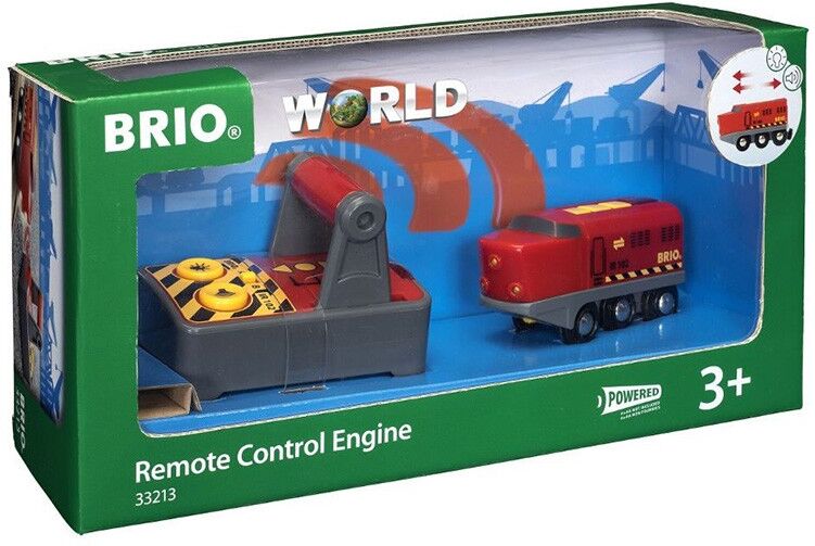Train Express Radiocommandé - Accessoire circuit de train en bois - Brio