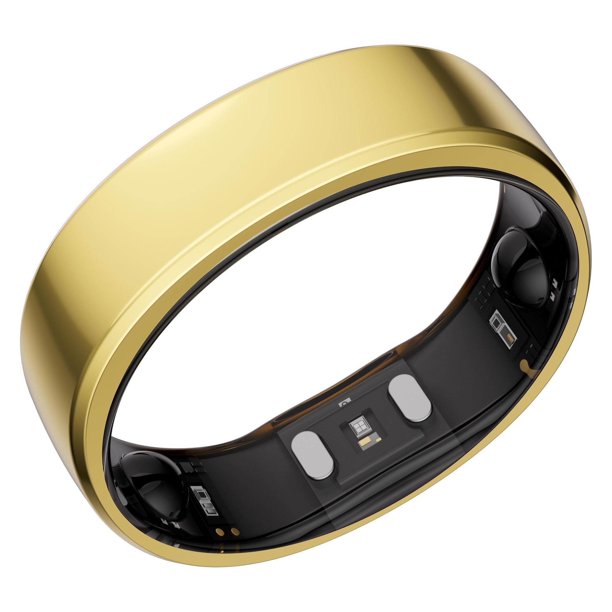 RingConn Smart Ring (Gen2) (8, Gold) (6975377550905)
