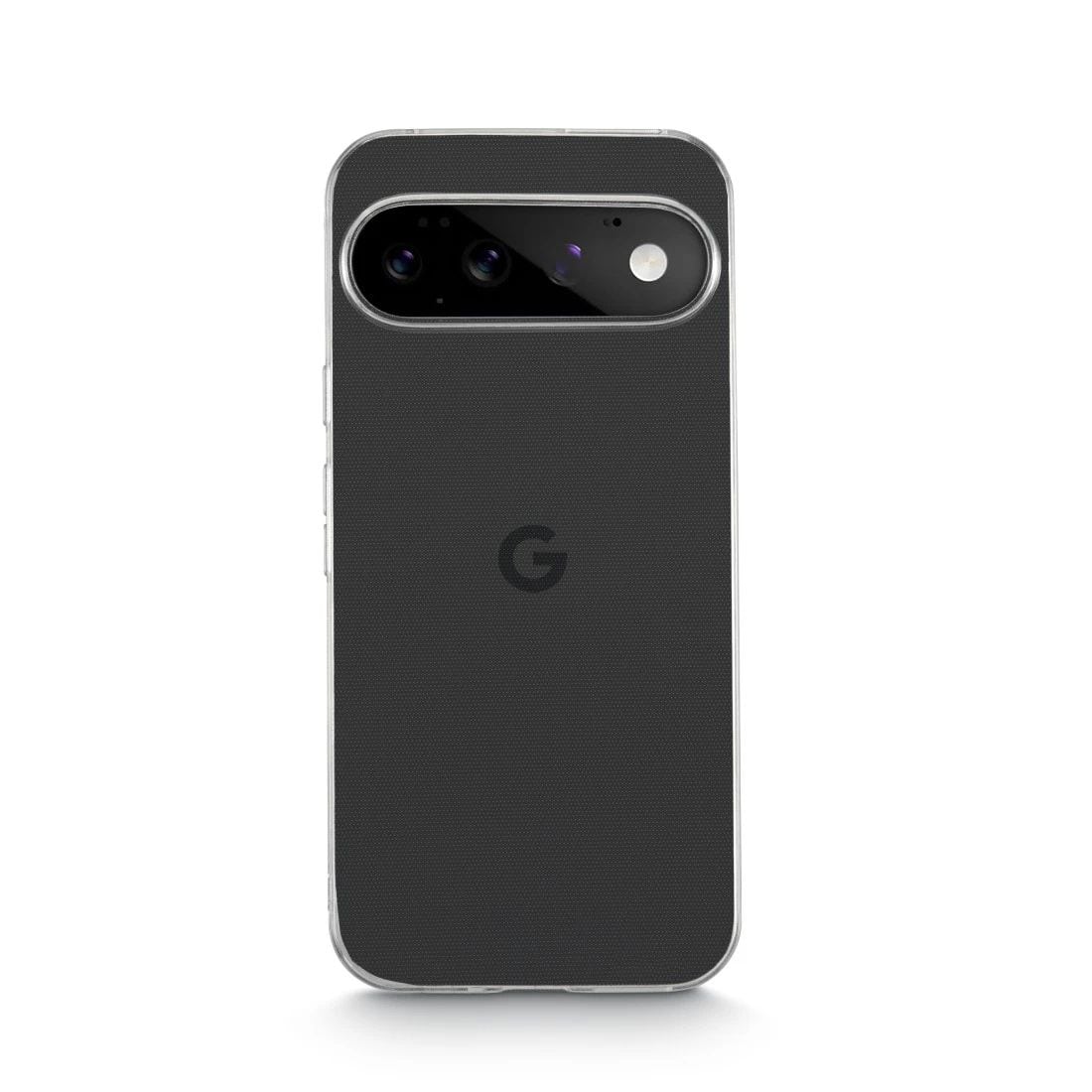 Hama 080497 Always Clear Cover für Pixel 11 Pro XL (Transparent) 00080497