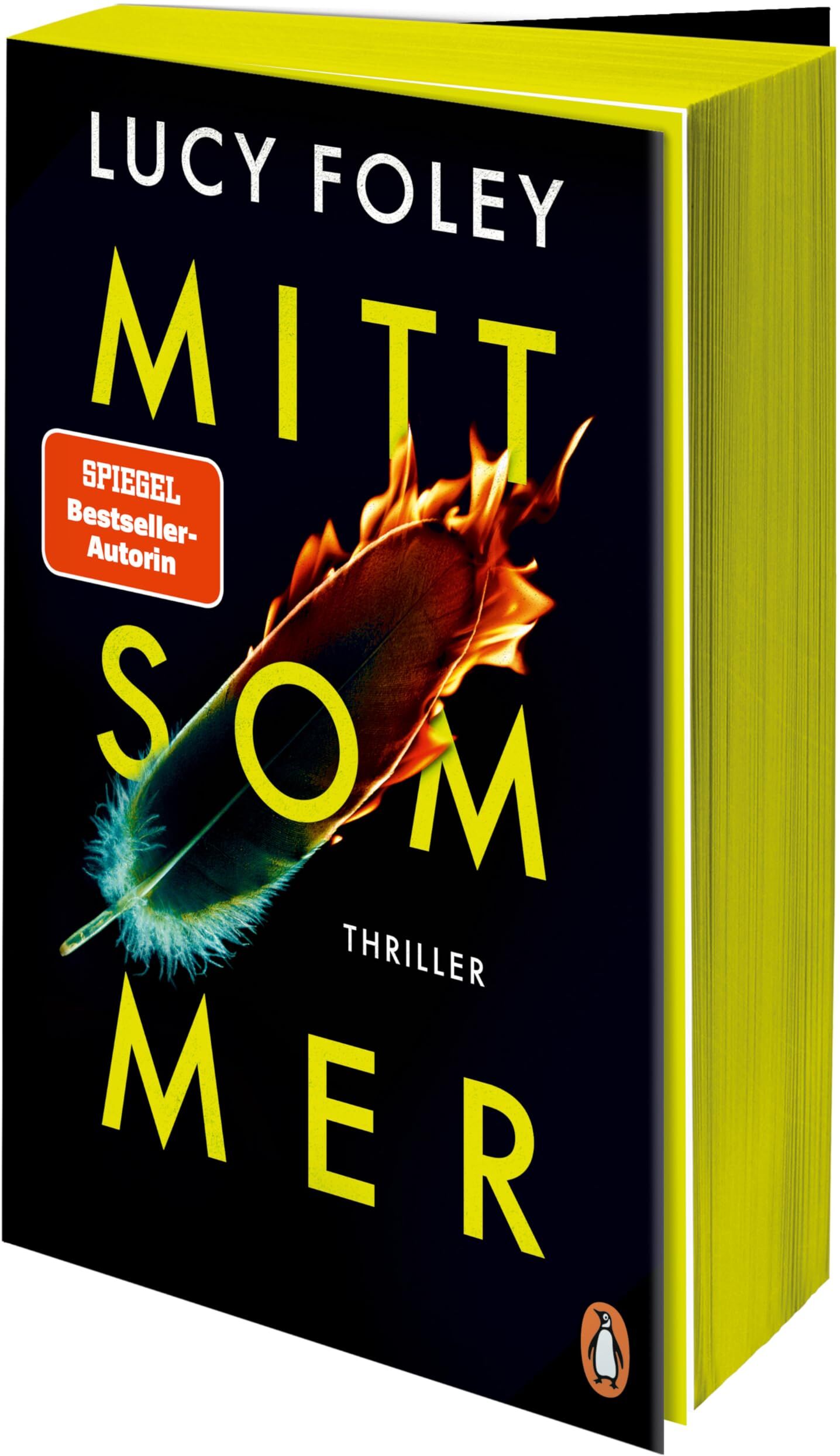 Lucy Foley - Mittsommer: Thriller - Der neue Thriller der SPIEGEL-Bestsellerautorin – erste Auflage mit Farbschnitt - Preis vom 05.10.2026 03:47:11 h