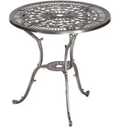 MERXXHANDELS Lugano Tisch Ø 70cm Aluminiumguss 09201983
