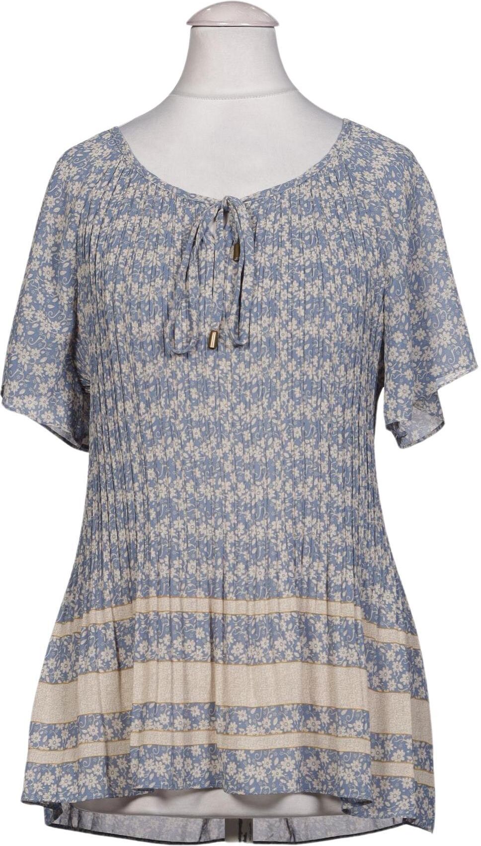 Kriss Trading Sweden Damen Bluse, Mehrfarbig, Gr. S, Synthetik - Second Hand