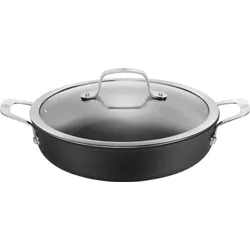 Alba Frittierpfanne 24 cm mit Haltegriffen