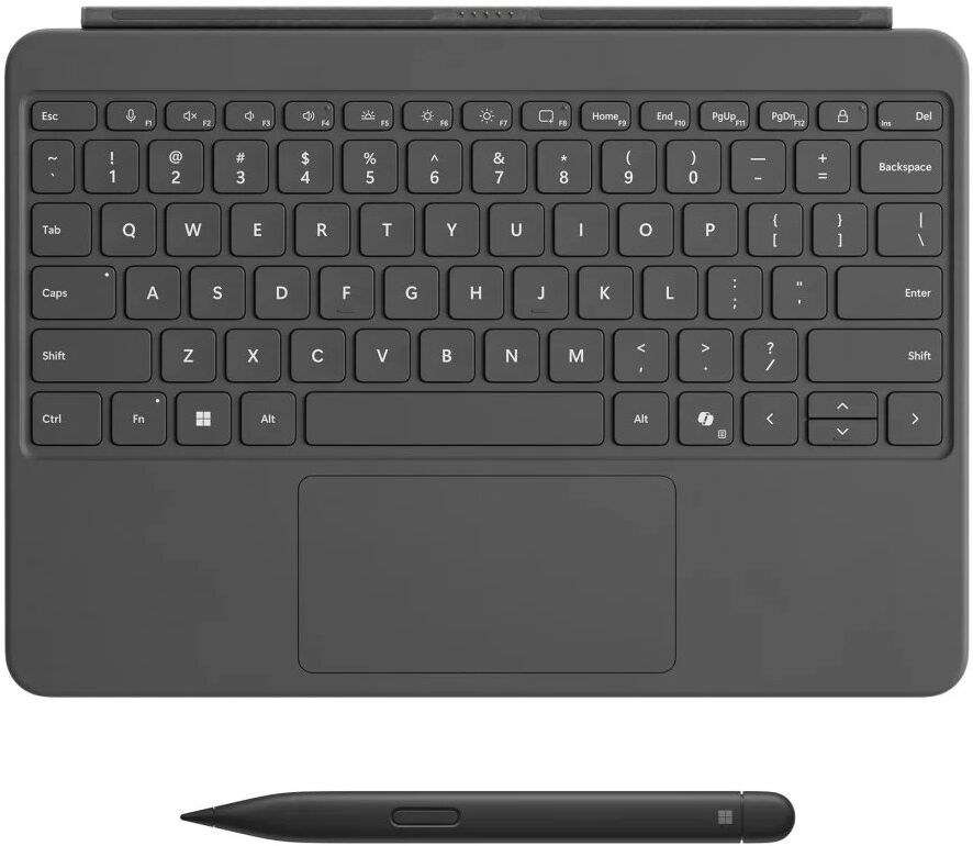 Tastiera computer Microsoft EP2 33044 SURFACE PRO 12 Keyboard + Slim P