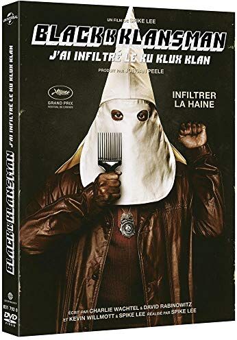 Spike Lee - Blackkklansman - j'ai infiltré le ku klux klan [FR Import] - Preis vom 11.10.2026 03:10:56 h