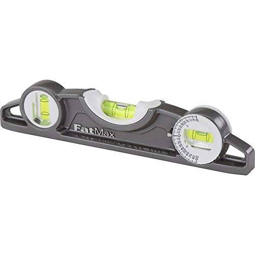 Stanley FatMax Pro Torpedo-waterpas met magnetische functie en aluminium behuizing
