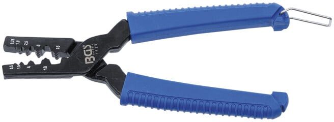 Pince à sertir et dénuder pour cosses de câble jusqu’à 16,0 mm² BGS ; BGS technic (1429)