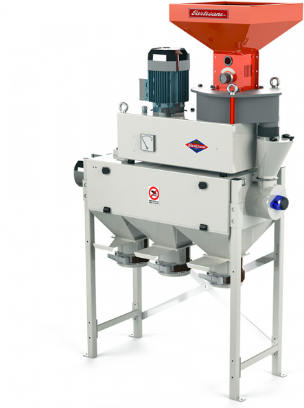 Partisani Combi Junior - Elektrische Steinmühle - 230V 1800W