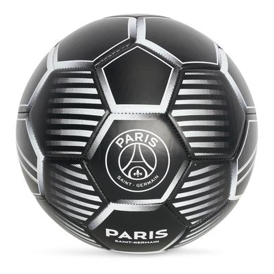 Fußball FANATICS "Fanatics Ball Paris St. Germain PSG Ball Metallic", schwarz-weiß (mehrfarbig), Bälle