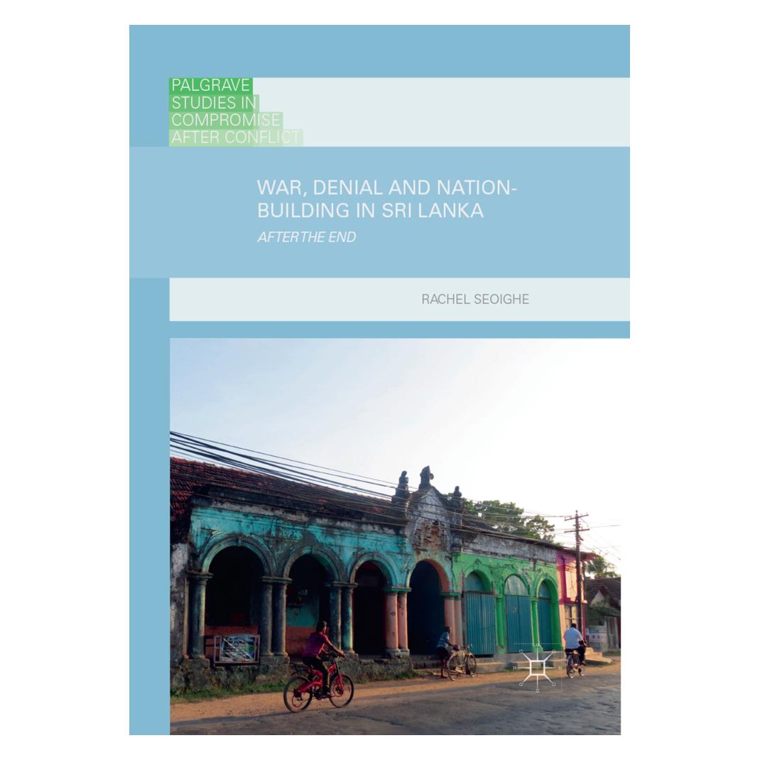 Springer War, Denial and Nation-Building in Sri Lanka (Englisch, Softcover, Rachel Seoighe) (56053727)