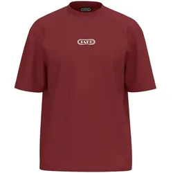 Jako T-Shirt Wardrobe - rubinrot - XS