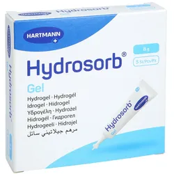Hydrosorb Gel Steril Hydrogel 5X8 g