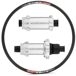 R2BIKE Laufradsatz 29" TR AM EN | Newmen MTB Straightpull Center Lock