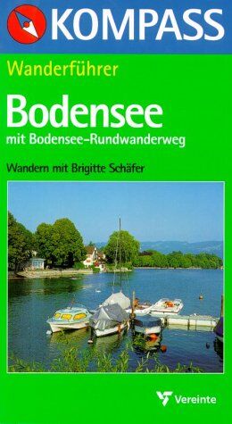 Brigitte Schäfer - Kompass Wanderführer, Bodensee mit Bodensee-Rundwanderweg - Preis vom 10.10.2026 11:48:34 h