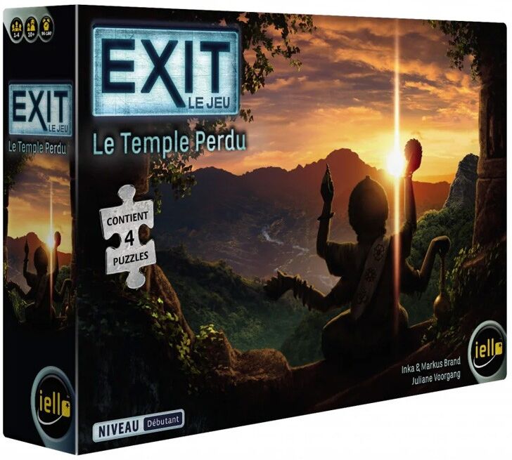 iello EXIT Puzzle - Le Temple Perdu