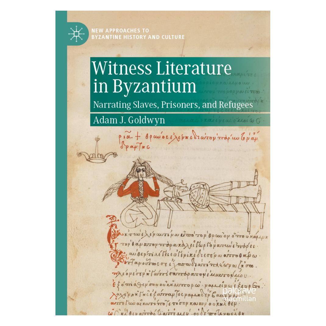 Springer Witness Literature in Byzantium (Englisch, Softcover, Adam J. Goldwyn) (56873792)
