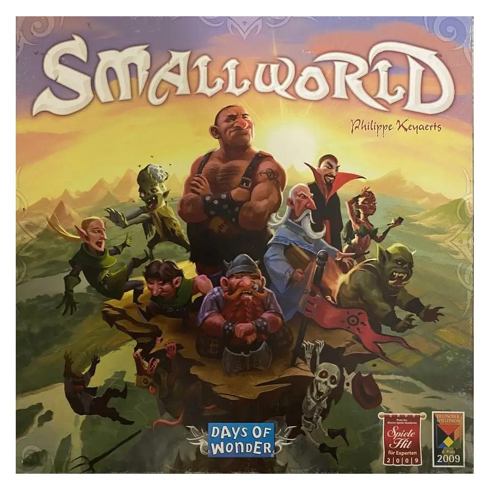 Asmodée Small World (Deutsch, 2 - 5 Spieler) (200669)