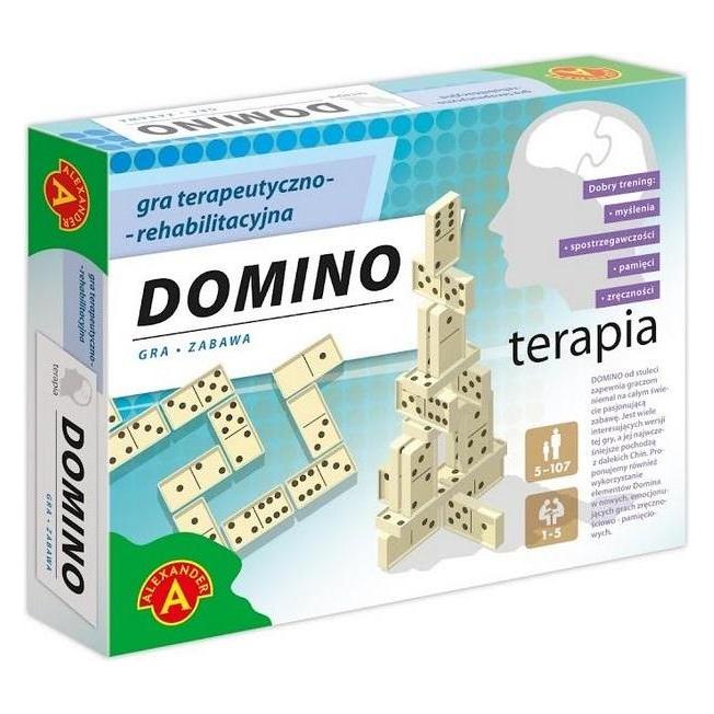 Alexander Domino Therapy Game 2462 (Polnisch, 1 - 5 Spieler) (31565635)