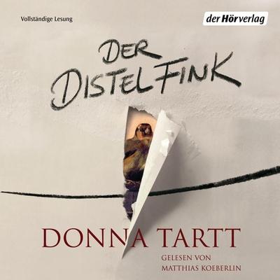 Der Distelfink - Donna Tartt, Audio, 9783844514964