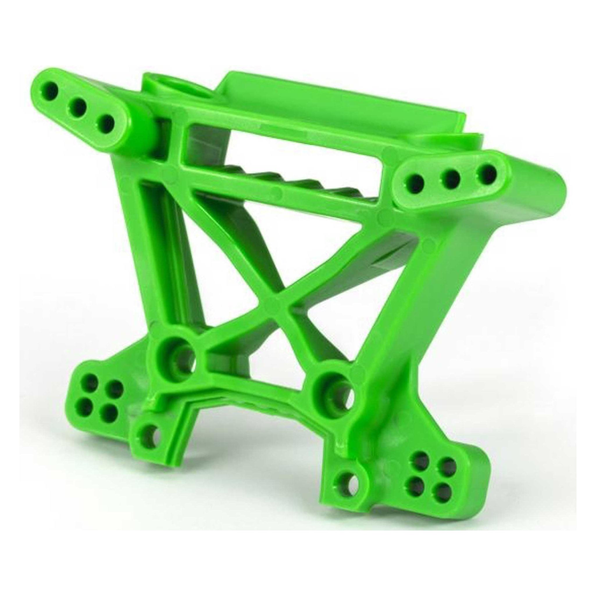 Traxxas dämpferbrücke vo extreme heavy duty grün (aus 9080 upgrade kit) (TRX9038G)