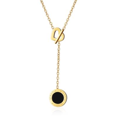 Edelstahlkette AILORIA "Halskette AMANDINE", Damen, gold, Halsketten Edelstahlkette