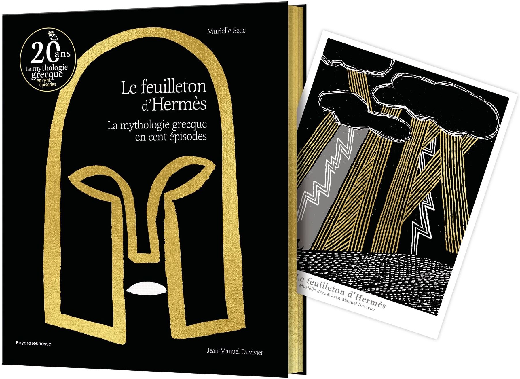 Murielle Szac - Le feuilleton d'Hermès : la mythologie grecque en cent épisodes - Preis vom 15.10.2026 23:06:25 h