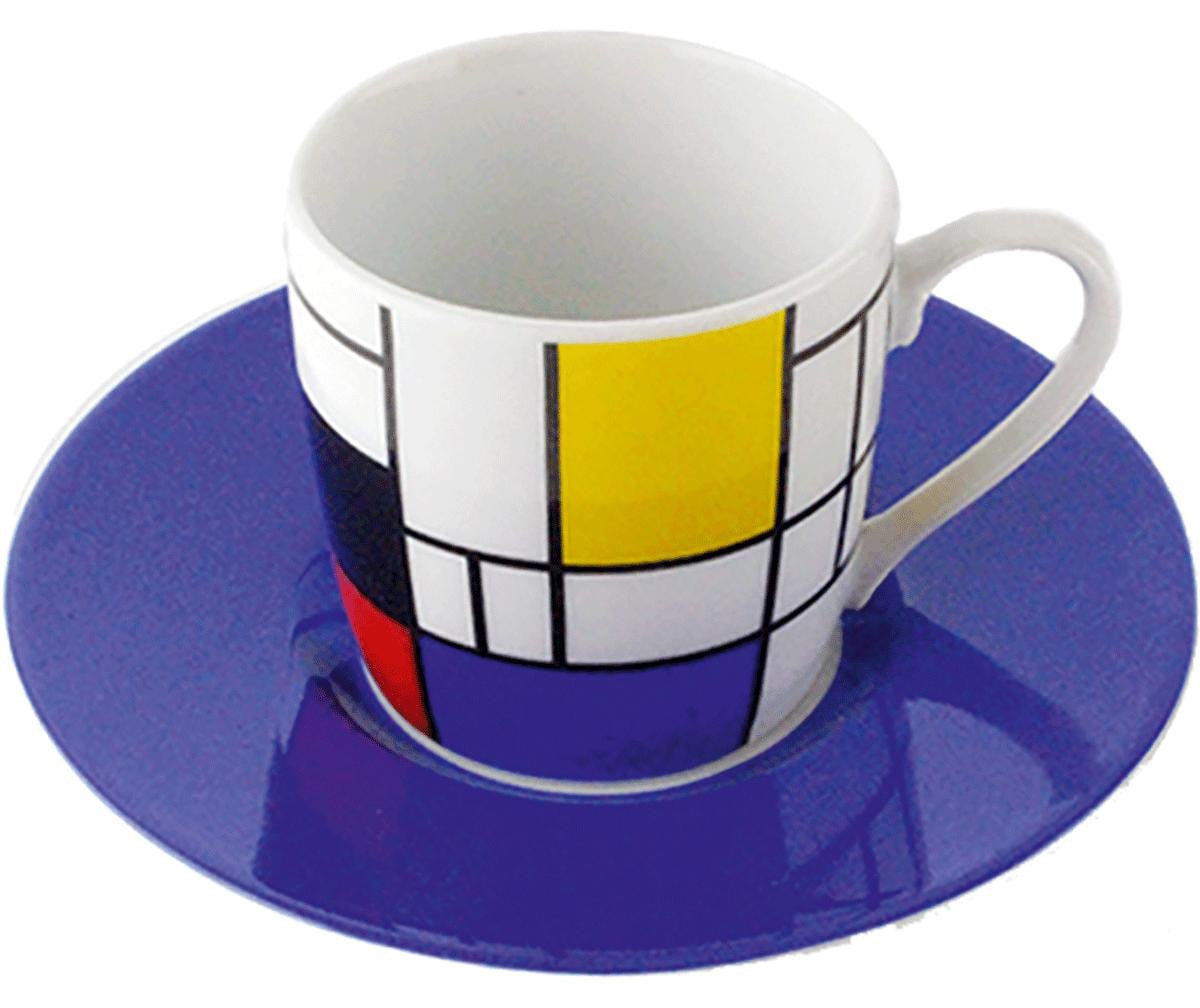 Könitz Porzellan espresso kopjes van porselein
