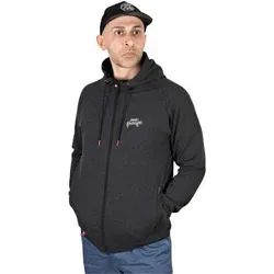 Fox Rage Voyager Hoody Herren (Dark Grey), Dark Grey, 3XL