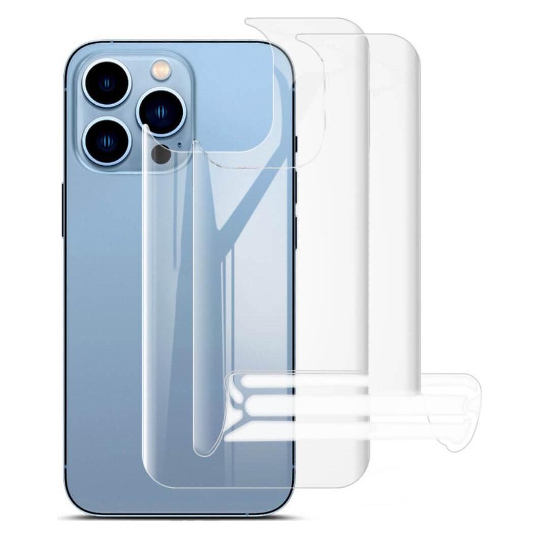 Imak iPhone 13 Pro Max - 2 Stk. Hydrogel Schutzfolie BACK (Apple iPhone 13 Pro Max) (103520649A)
