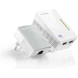 TP-Link TL-WPA4XXX (600 Mbit/s), Powerline, Weiss