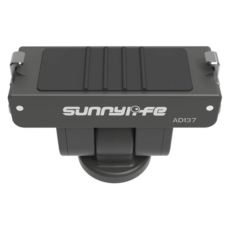 Sunnylife 1/4"-Schnellkupplungsadapter mit 180°-Drehung für die Insta360 GO Ultra (GU-AD137)