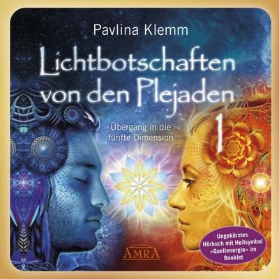 Lichtbotschaften von den Plejaden Band 1 (Ungekürzte Lesung und Heilsymbol »Quellenergie«) - Pavlina Klemm, Audio, 4064066974916