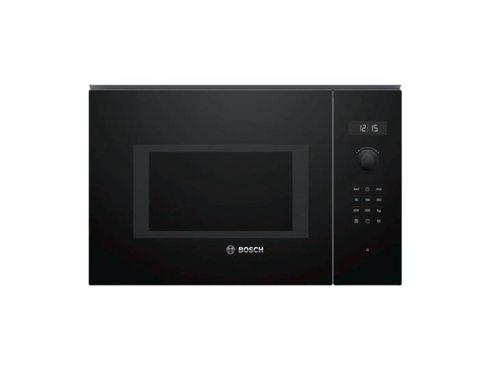 Bosch BEL554MB0 solo magnetron - 21 liter inhoud - 800 W vermogen - grillfunctie - roestvrijstalen afwerking