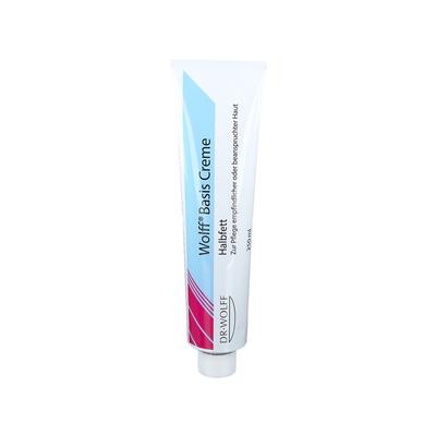 Wolff Basiscreme halbfett 250 ml Creme