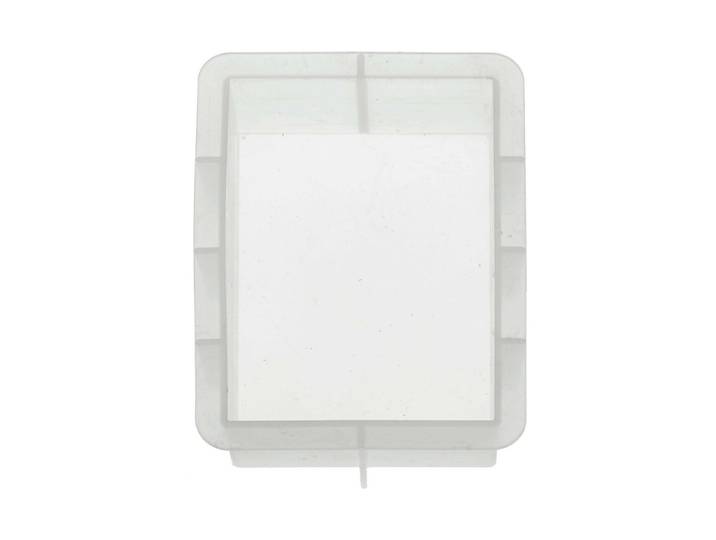 Silikon-Form Lebensmittelecht Rahmen rechteckig 14,9x9,9x3,7cm
