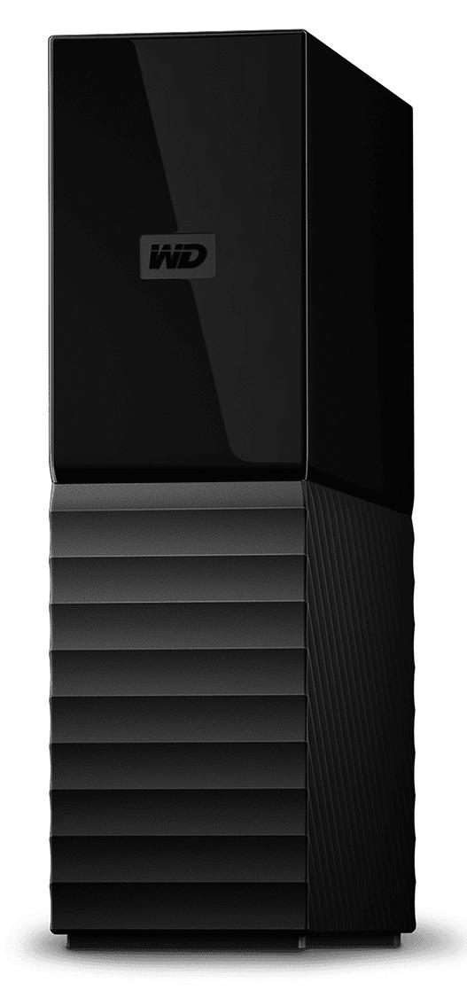 Western Digital My Book , 22 TB, 2.0/3.2 Gen 1 (3.1 Gen 1), Schwarz