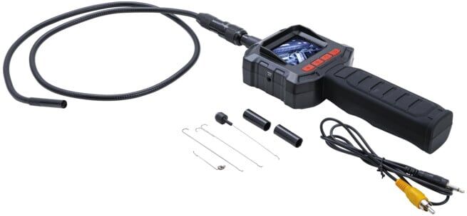 Endoscope couleur avec écran TFT , Tête de caméra Ø 8 mm BGS Do it yourself (63216)