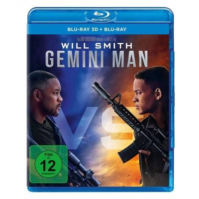 Gemini Man (+ Blu-ray 2D), Blu-ray