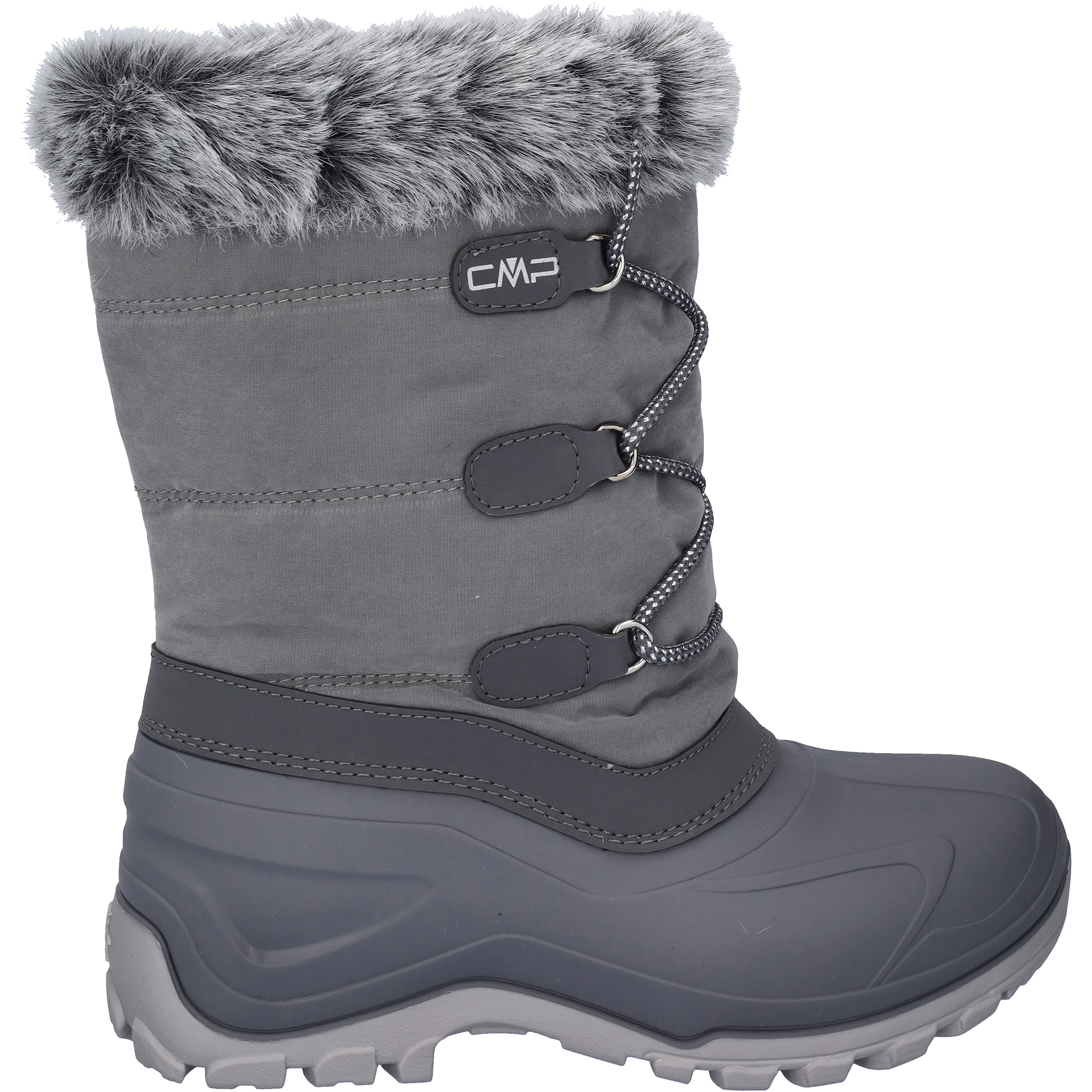 CMP Nietos Low Damen Winterschuhe & Winterstiefel grau Größe 36 Lifestyle