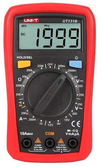 UNI-T UT131B digitale multimeter met batterijtestfunctie
