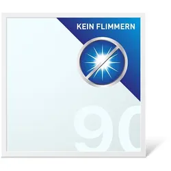 LED Panel kaltweiss 62x62 cm 6000K 90 CRI