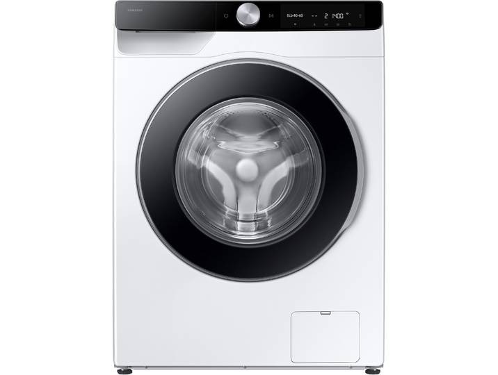 SAMSUNG Waschmaschine WW90DG6G94LKU2 , Energieeffizienz: A, weiß, B:60cm H:85cm T:48cm, Waschmaschinen, AI Ecobubble - Effizient und schonend waschen, Waschmaschine