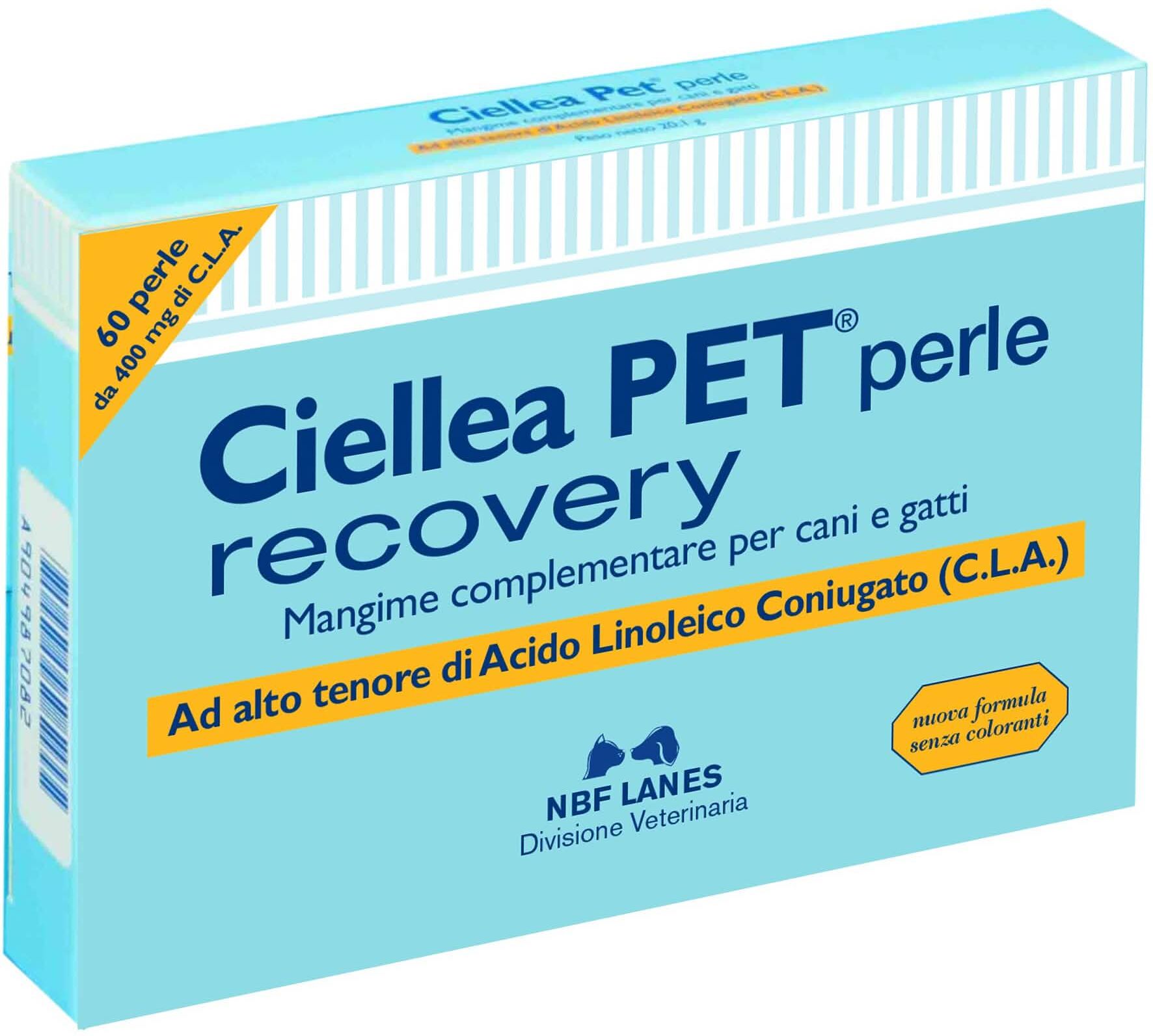 N.b.f. lanes Ciellea pet recovery blister 60 perle