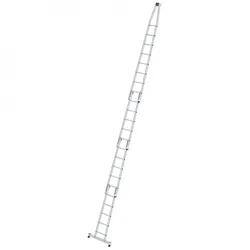 MUNK Glasreinigerleiter mit nivello Traverse 4-teiliger Satz