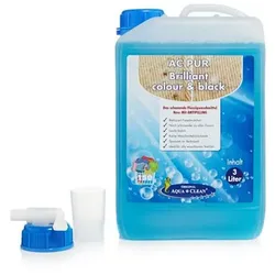AQUA CLEAN PUR Flüssigwaschmittel Colour & Black Antipilling Effekt 3l