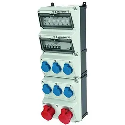 Mennekes 950001 AMAXX Steckdosen-Kombination, IP44