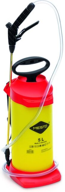 Pulvérisateur à pression MESTO FIX PLUS 5 litres, FPM, résistant à l'huile (3237FP)