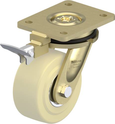Blickle 324640 LS-GSPO 125K-RI4 Lenkrolle mit Feststeller Rad-Durchmesser: 125mm Tragfähigkeit (max.): 1750kg 1St.
